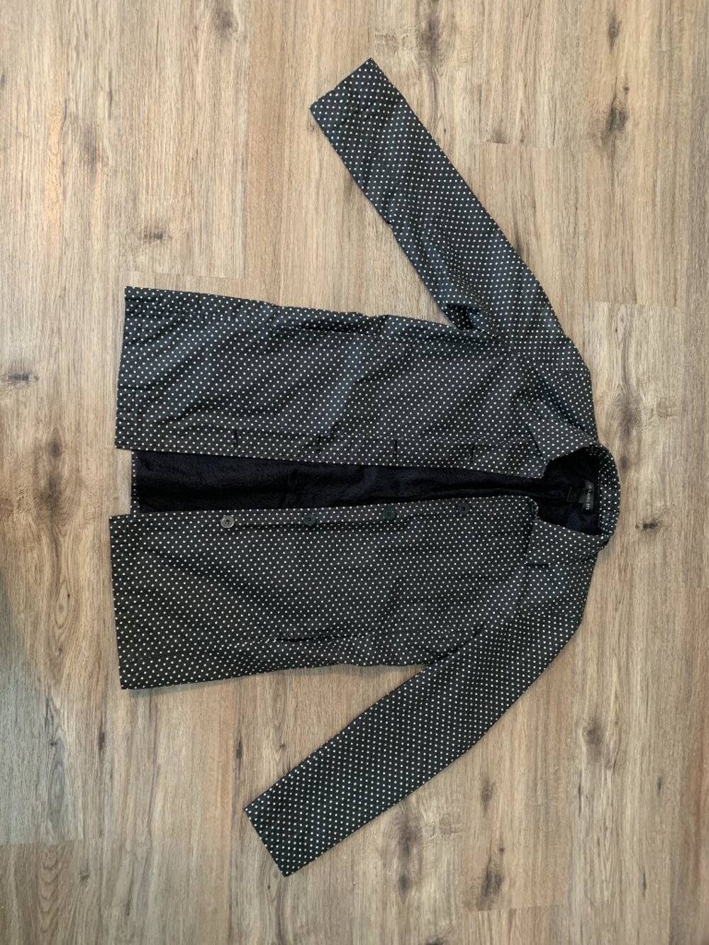 Polka Dot Harolds Rain Jacket